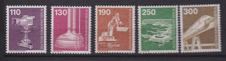 TSS Kavel 1440007 Duitsland Berlijn  PF minr  668-672, Postzegels en Munten, Postzegels | Europa | Duitsland, Postfris, BRD, Ophalen