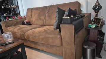 GRATIS Set: Bank 2-zits & loveseat (MOET ZSM WEG) beschikbaar voor biedingen