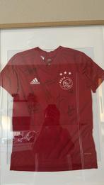 Handtekening van tadic en andere spelers vanajax 2018, Verzamelen, Ophalen of Verzenden, Zo goed als nieuw, Ajax