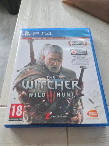 The Witcher 3: Wild Hunt - PS4 beschikbaar voor biedingen