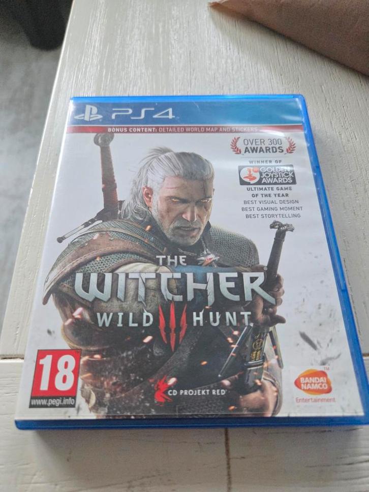 The Witcher 3: Wild Hunt - PS4, Spelcomputers en Games, Spelcomputers | Sony PlayStation 4, Ophalen