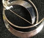 Broche, Sieraden, Tassen en Uiterlijk, Broches, 4 tot 7 cm, Nieuw, Ophalen of Verzenden, Zilver