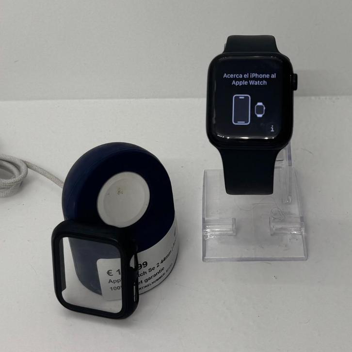 Apple Watch Se 2 44mm | Accu 100% | Met garantie, Sieraden, Tassen en Uiterlijk, Overige Accessoires, Zo goed als nieuw, Ophalen of Verzenden
