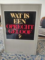 Wat is een oprecht geloof door ds. L .H.Oosten, Ophalen of Verzenden, Zo goed als nieuw