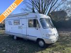 Hymer B564 2.5 TD 4 PERSOONS compact camper, Caravans en Kamperen, Campers, Ringverwarming, Fiat, Bedrijf, Startonderbreker