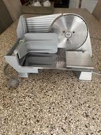 Vlees snijmachine Graef type EH-170T, Ophalen of Verzenden, Gebruikt, Rvs of Chroom