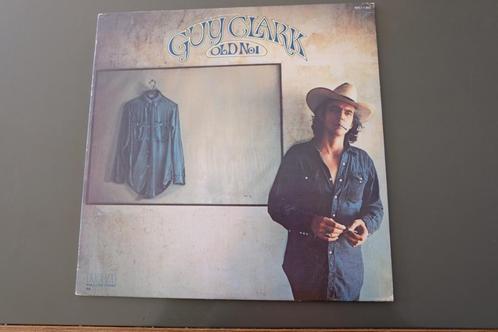 Guy Clark Old No.1 US 1975 lyrics inner repress americana nm, Cd's en Dvd's, Vinyl | Country en Western, Gebruikt, 12 inch, Verzenden