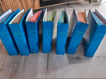 Complete serie van 7 Edison Atlassen zgan beschikbaar voor biedingen