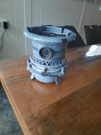 Haller 1 pits en 3 pits grijs gespikkeld petroleumstel, Antiek en Kunst, Antiek | Emaille, Ophalen of Verzenden