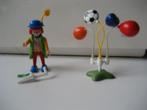 playmobil clown met ballonnen, Ophalen of Verzenden, Zo goed als nieuw
