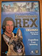 Commissaris Rex De Speelfilms, Ophalen of Verzenden, Zo goed als nieuw