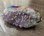 Angel aura kwarts cluster, Verzamelen, Mineralen en Fossielen, Ophalen of Verzenden, Mineraal
