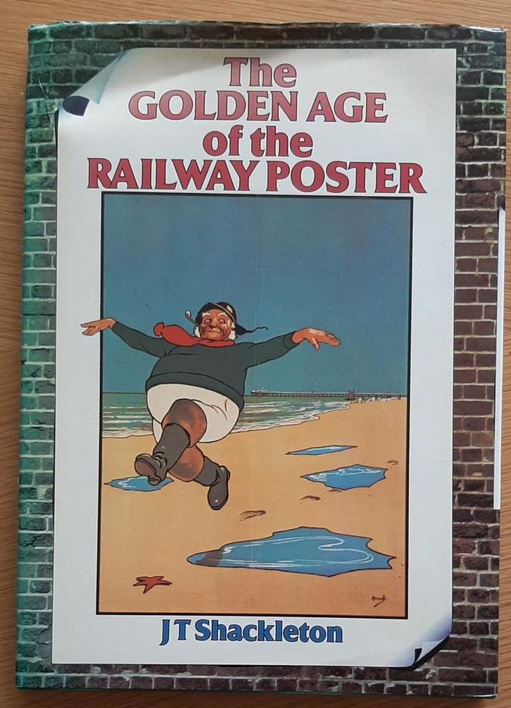 Engelstalig boek: The Golden Age of Railway Poster, Boeken, Techniek, Gelezen, Overige onderwerpen, Ophalen of Verzenden