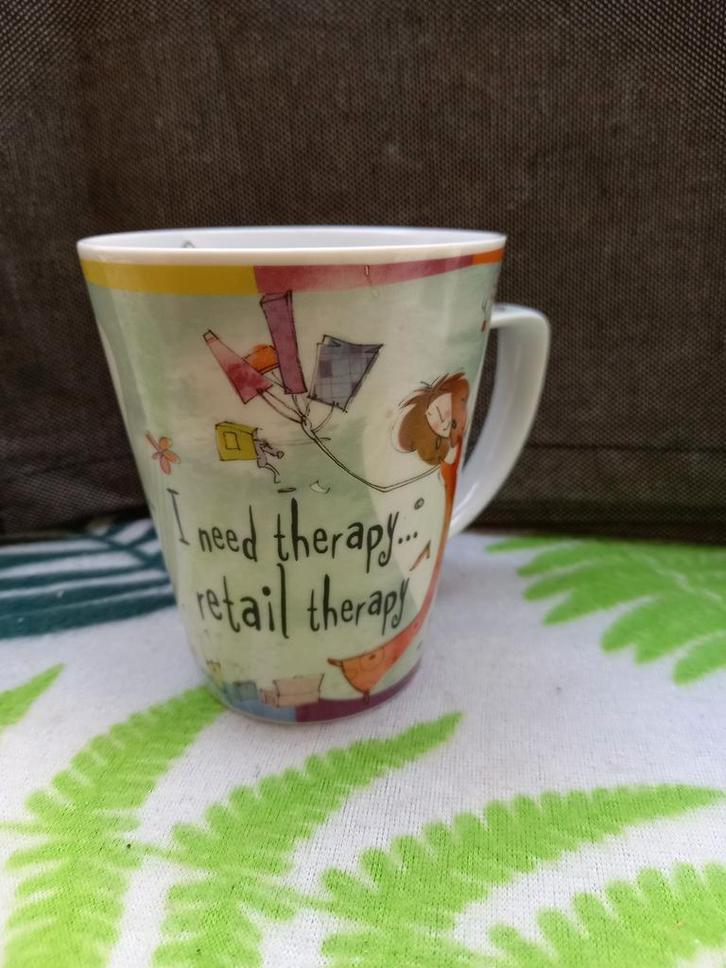 Aparte koffie of theemok van Johnson Brothers., Verzamelen, Porselein, Kristal en Bestek, Gebruikt, Kop en/of schotel, Porselein