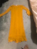 Okergele Zara jurk - lang model m, Maat 38/40 (M), Geel, Ophalen of Verzenden, Zo goed als nieuw