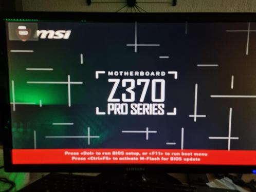 Te koop moederbord MSI Z370 - A Pro socket 1151, Computers en Software, Moederborden, Zo goed als nieuw, Intel, DDR4, Ophalen
