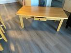 Salontafel massief eiken, Huis en Inrichting, Tafels | Salontafels, Ophalen, Gebruikt, 100 tot 150 cm, 50 tot 75 cm