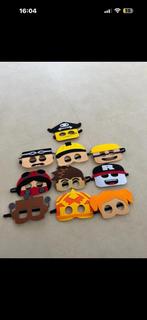 Roblox oogmaskers, Ophalen of Verzenden, Nieuw, Versiering