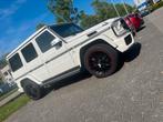 Mercedes benz G63 AMG 572pk uniek topstaat, Auto's, Overige Auto's, 5461 cc, 572 pk, Wit, Stationwagon