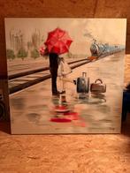 3D Schilderij 100cmx100cm, Antiek en Kunst, Ophalen