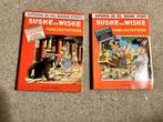 Suske & Wiske 2 stuks Familiestripboek (zie hieronder titels, Meerdere stripboeken, Ophalen of Verzenden, Gelezen, Willy Vandersteen