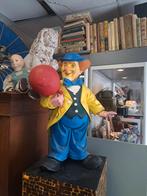 Clown Beeld met Rode Ballon, Ophalen