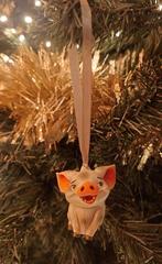 Disney Pua Vaiana Moana kerst ornament hanger kerstbal, Verzamelen, Disney, Ophalen of Verzenden, Nieuw