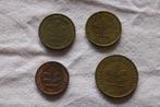 Duitsland, Germany - 4x munten uit de periode 1970 - 1983, Ophalen of Verzenden, Duitsland, Losse munt