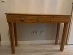 Side table, Huis en Inrichting, Tafels | Sidetables, Ophalen, 100 tot 150 cm, Zo goed als nieuw, Overige houtsoorten