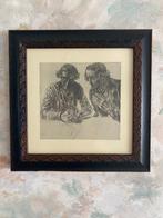 Oude   Prent   Jan   Toorop.   1915, Antiek en Kunst, Kunst | Litho's en Zeefdrukken, Ophalen of Verzenden
