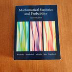 Mathematical statistics and probability, Boeken, Ophalen of Verzenden