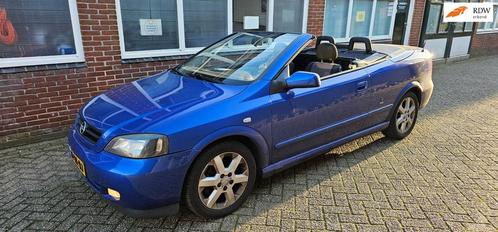 Opel Astra Cabriolet 1.8-16V elektrische kap lage kms nl aut, Auto's, Opel, Bedrijf, Te koop, Astra, ABS, Airbags, Airconditioning