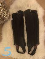 Mooie bruin lederen chaps van Busse - NIEUW - SL, LL, Dieren en Toebehoren, Paardrijkleding, Dressuur, Dames, Nieuw, Ophalen of Verzenden