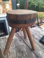 Stoere landelijke kruk, Ophalen of Verzenden