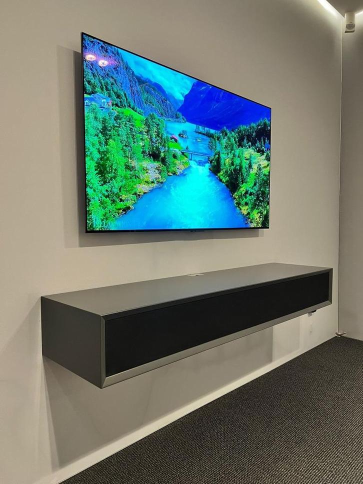 CLIC 130S - Audio/TV meubel, Huis en Inrichting, Kasten | Televisiemeubels, Gebruikt, Minder dan 100 cm, 100 tot 150 cm, 25 tot 50 cm