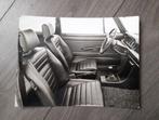 BMW 2002 Turbo Interieur m. Schalensitzen Werkfoto No.7422, Ophalen, Zo goed als nieuw, Overige merken