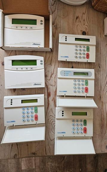Assortiment alarmsystemen  beschikbaar voor biedingen