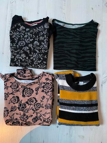 4 truien XS/S beschikbaar voor biedingen