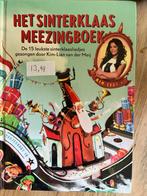 Sinterklaas meezing boek - Kim Lian v.d.Meij, Diversen, Sinterklaas, Ophalen of Verzenden, Zo goed als nieuw