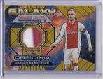 Panini Obsidian 2024-25 Jordan Henderson Ajax Patch 6/7, Ophalen of Verzenden, Zo goed als nieuw, Plaatje