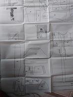 Patronen voor poppenkleertjes., Ophalen of Verzenden, Zo goed als nieuw, Overige typen