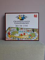 Ganzenbord van Jumbo met houten ganzen, Hobby en Vrije tijd, Gezelschapsspellen | Bordspellen, Vijf spelers of meer, Ophalen of Verzenden