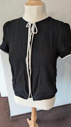 Nonnen topje - H&M - M, Kleding | Dames, Tops, Maat 38/40 (M), H&M, Zwart, Ophalen of Verzenden