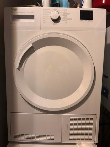 Beko DCU 7230 BX Condensdroger (defect) beschikbaar voor biedingen