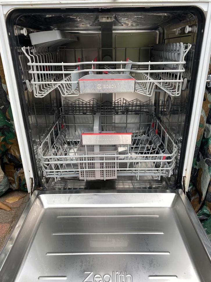 Bosch vaatwasser, Witgoed en Apparatuur, Vaatwasmachines, Gebruikt, Inbouw, Minder dan 85 cm, Ophalen