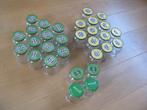Inmaak * knutselen * 30 x glas potje + deksel * in 1 koop =, Ophalen, Zo goed als nieuw