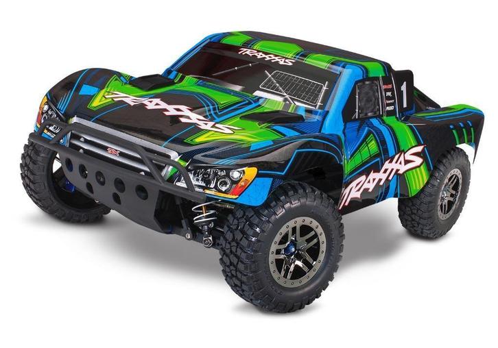 Slash 4X4 Brushless 2s 1/10-schaal 4WD Short Course Truck Gr, Hobby en Vrije tijd, Modelbouw | Radiografisch | Auto's, Ophalen of Verzenden