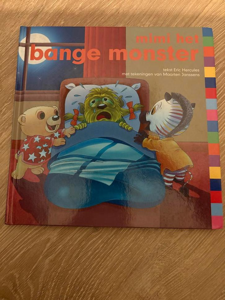 Mimi het bange monster, Boeken, Kinderboeken | Jeugd | onder 10 jaar, Gelezen, Sprookjes, Ophalen of Verzenden