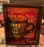 Amsterdam Mok met Lepel - Nieuw in Doos, Ophalen of Verzenden, Nieuw