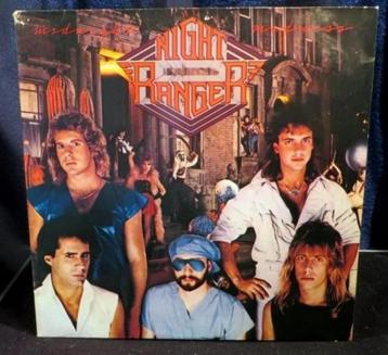 Night Ranger - Midnight Madness beschikbaar voor biedingen